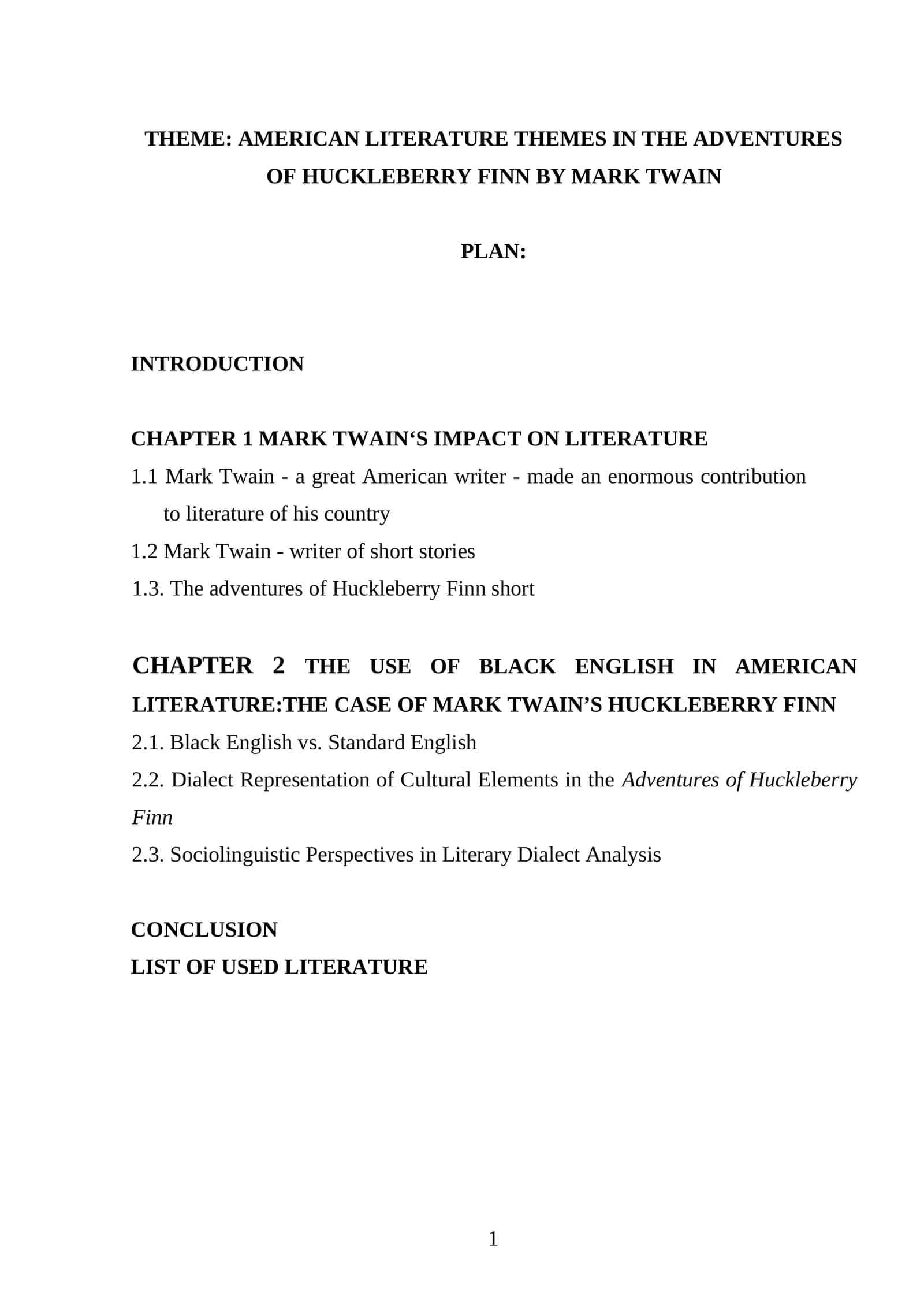 THEMES IN THE ADVENTURES OF HUCKLEBERRY FINN BY MARK TWAIN