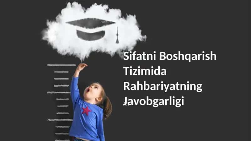 Sifatni Boshqarish Tizimida Rahbariyatning Javobgarligi