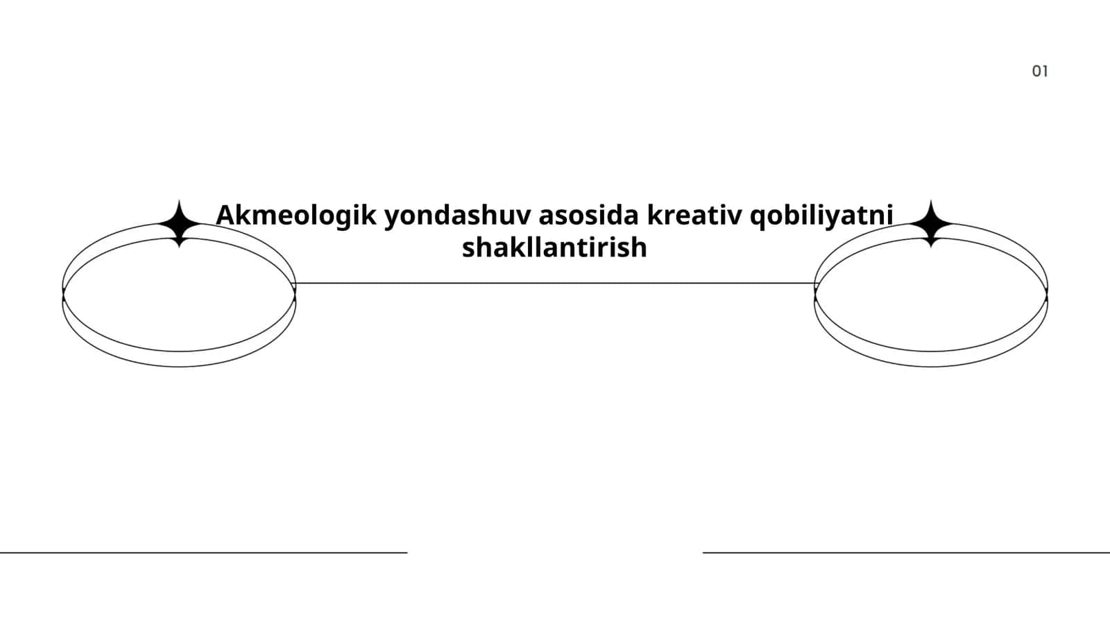 Akmeologik yondashuv asosida kreativ qobiliyatni shakllantirish