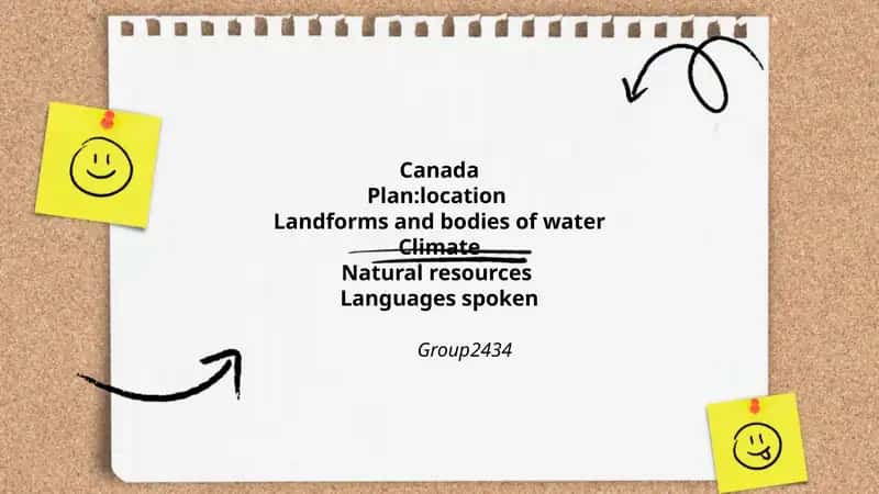 Canada Geography Study Guide