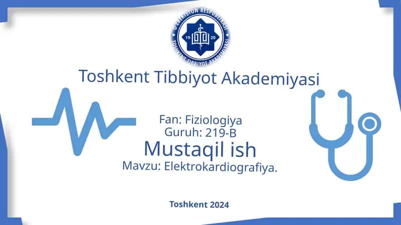 Elektrokardiografiya