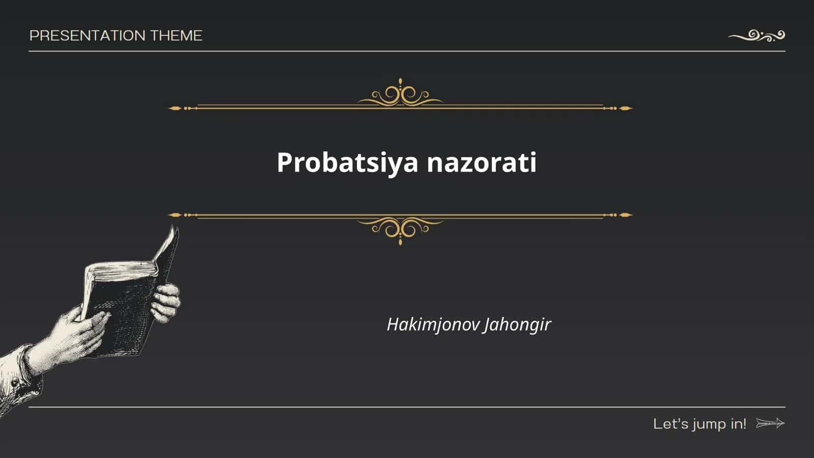 Probatsiya nazorati