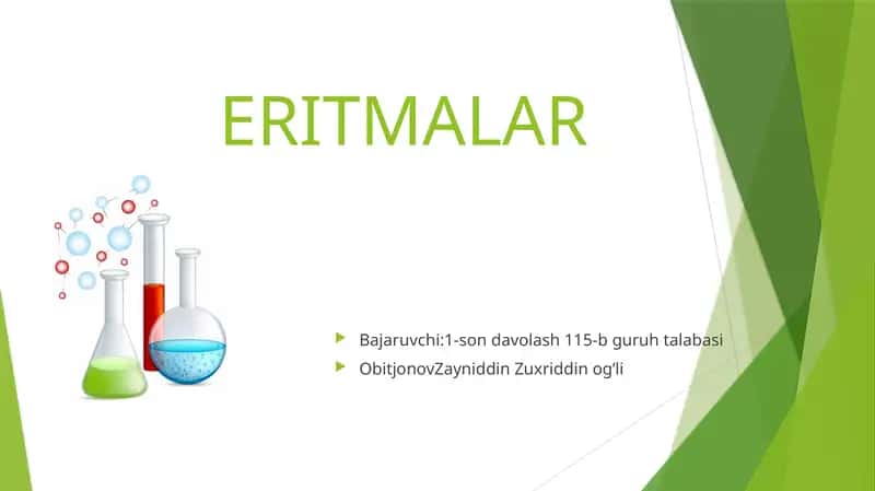 Eritmalar