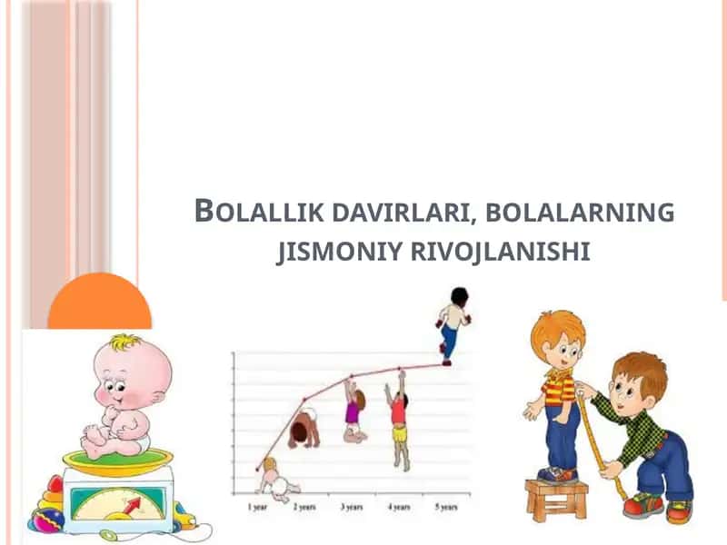 Jismoniy rivojlanishni regressiya shkalasi usulida baholash