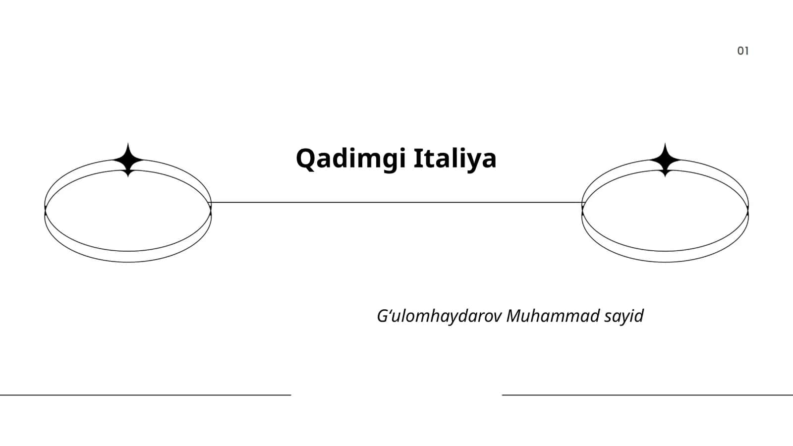 Etrusklar sivilizatsiyasi va madaniyati