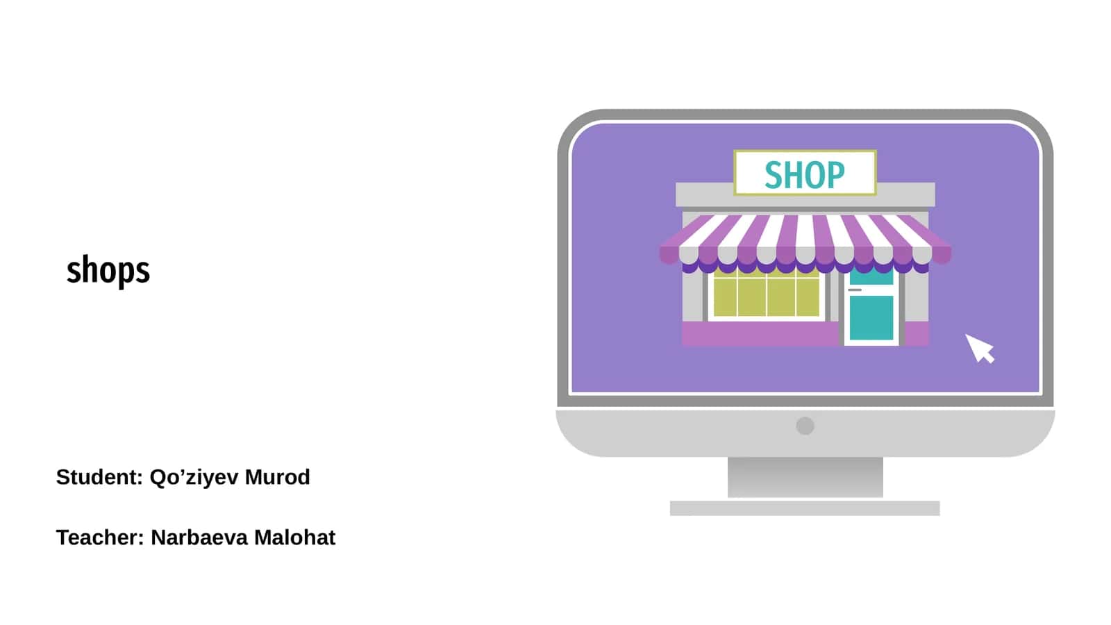 Introduction to Shops