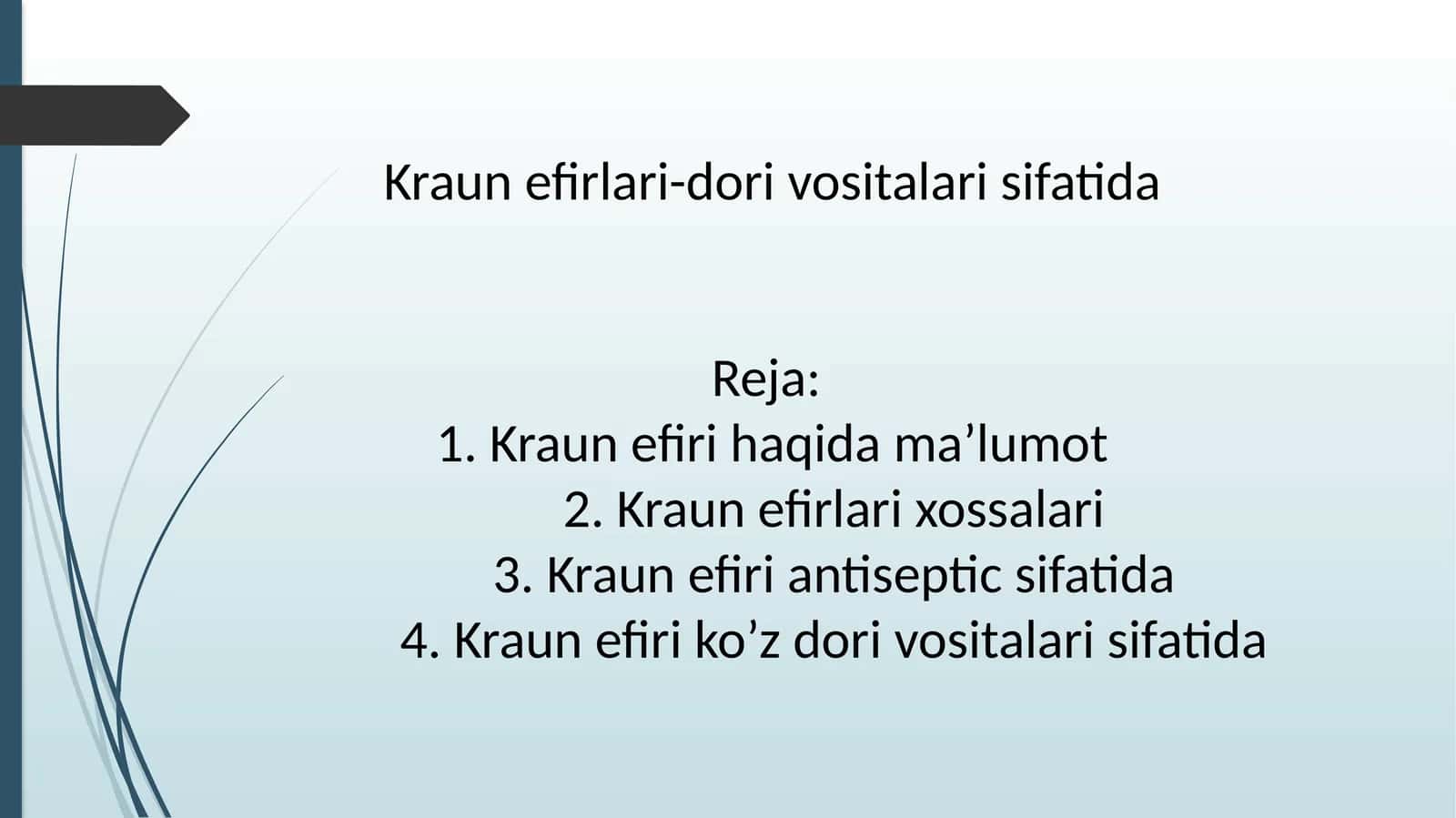Kraun efirlari