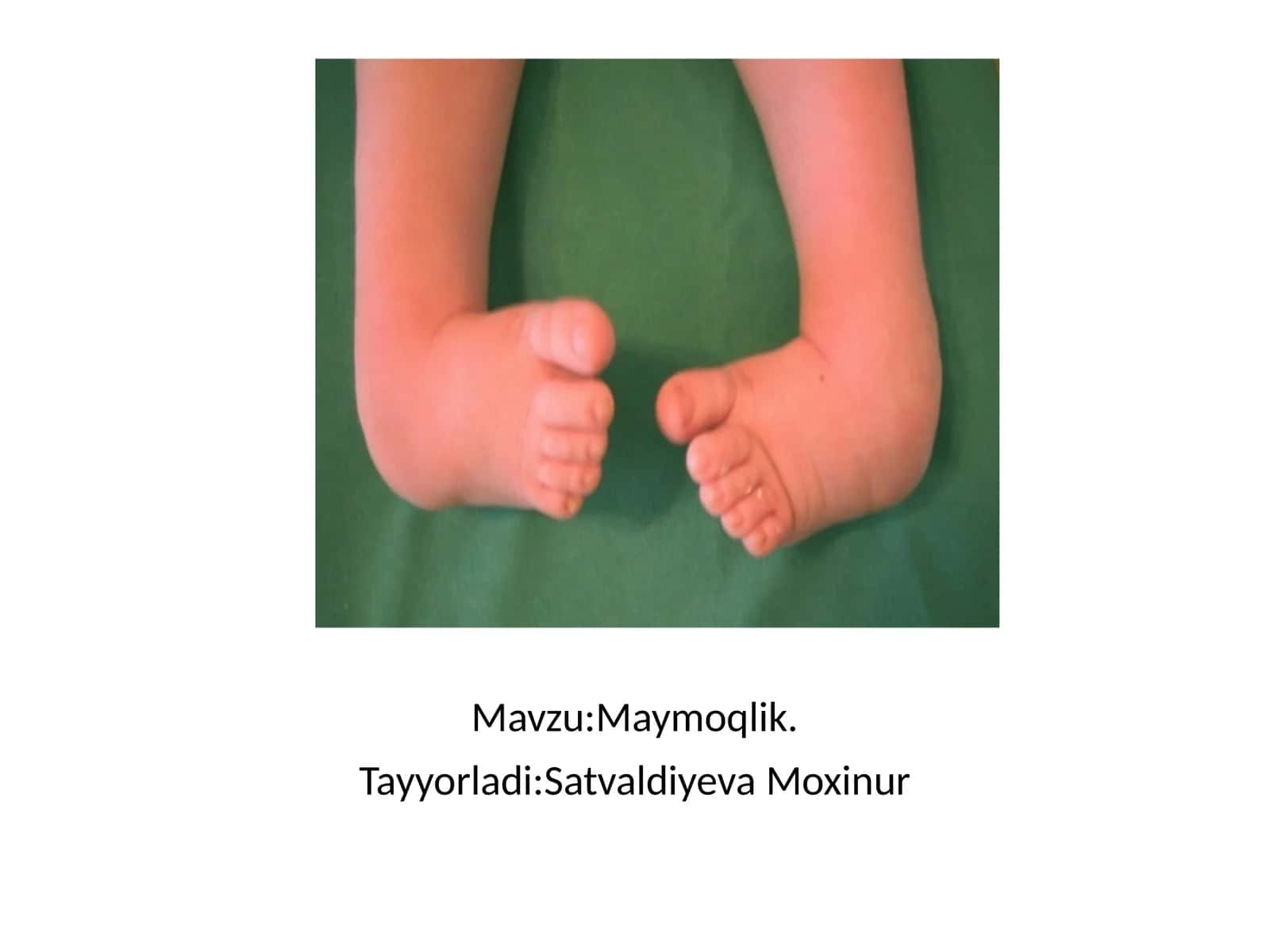 Maymoqlik