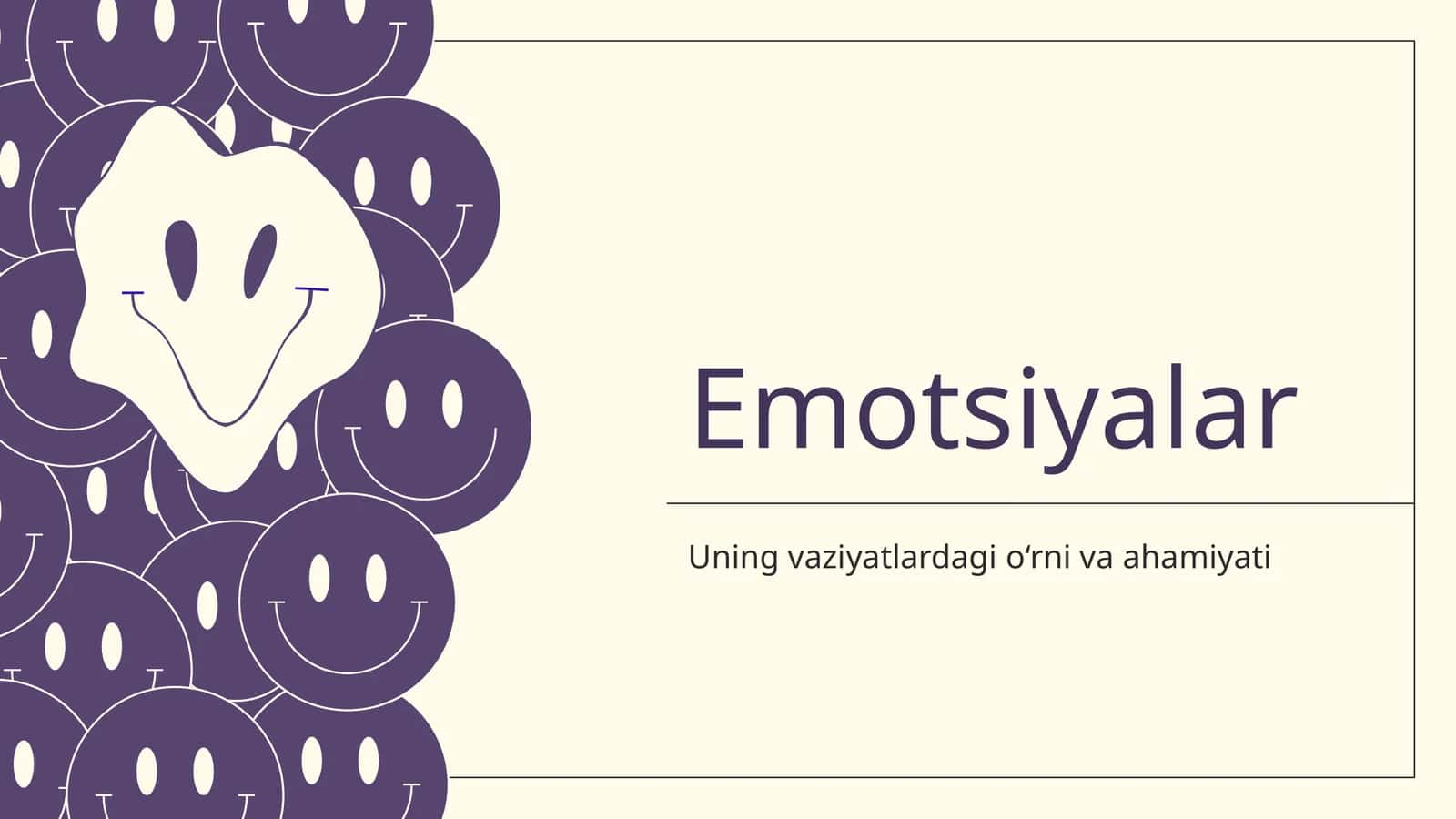 Emotsiyalar
