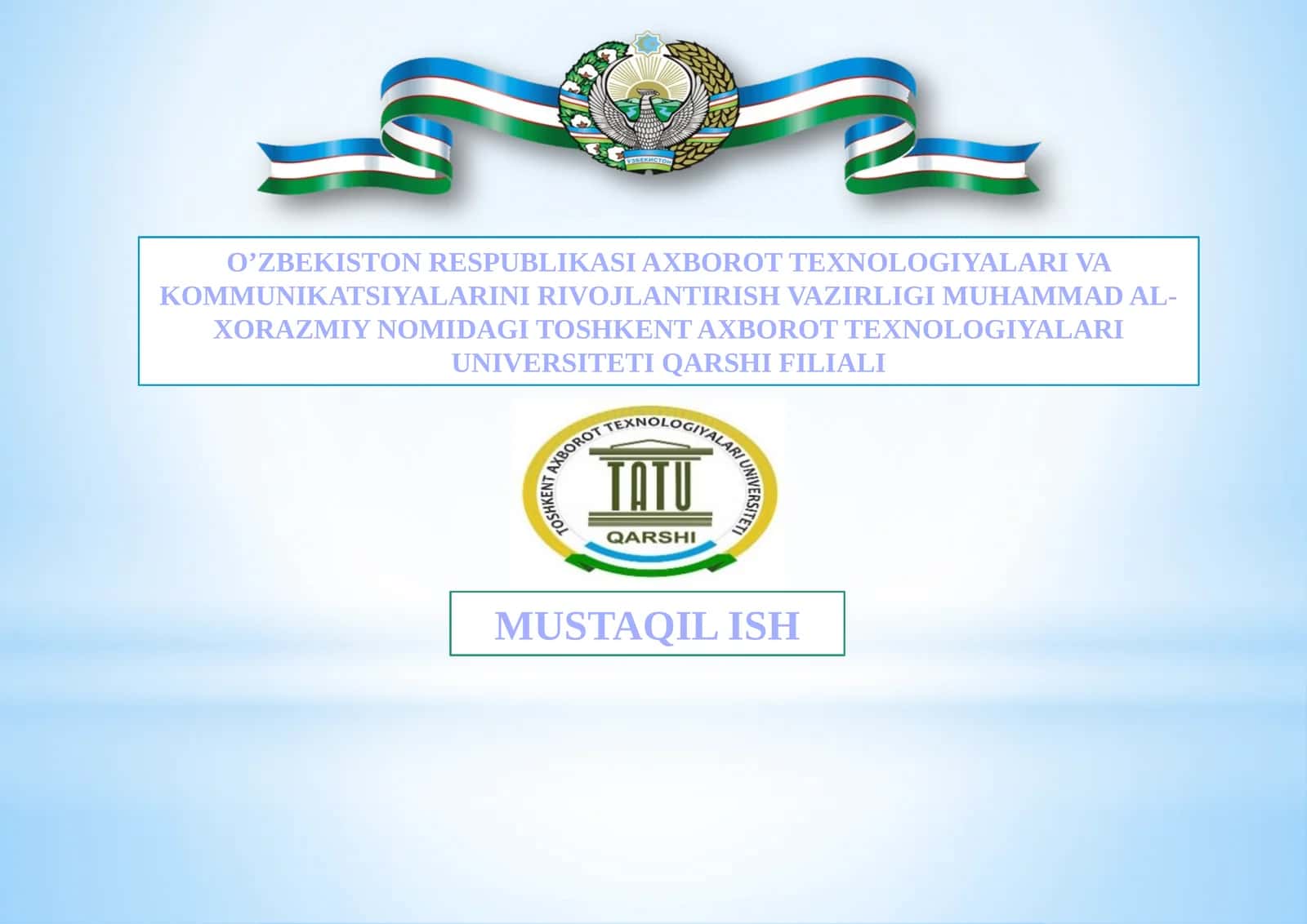 Ma’lumotlarga ishlov berish markazi resurslaridan foydalanishda apparat va dasturiy ta’minotning ahamiyati