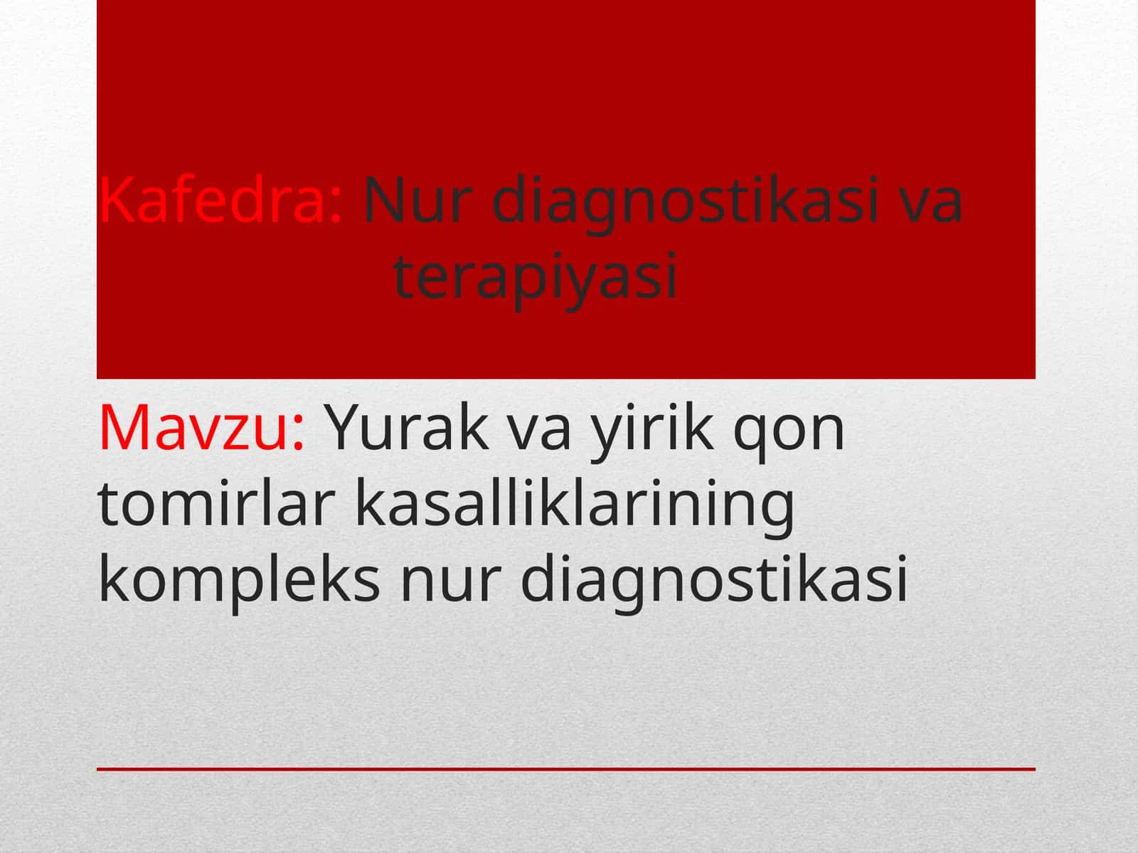 Nur diagnostikasi vaterapiyasi