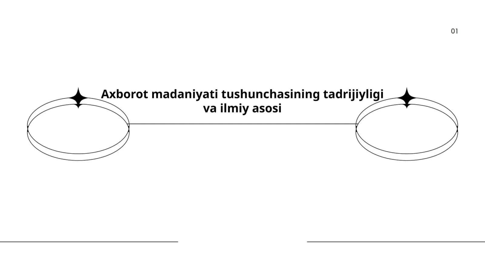 Axborot madaniyati tushunchasining tadrijiyligi va ilmiy asosi