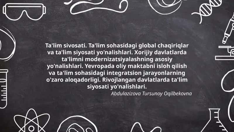 Ta'lim sivosati