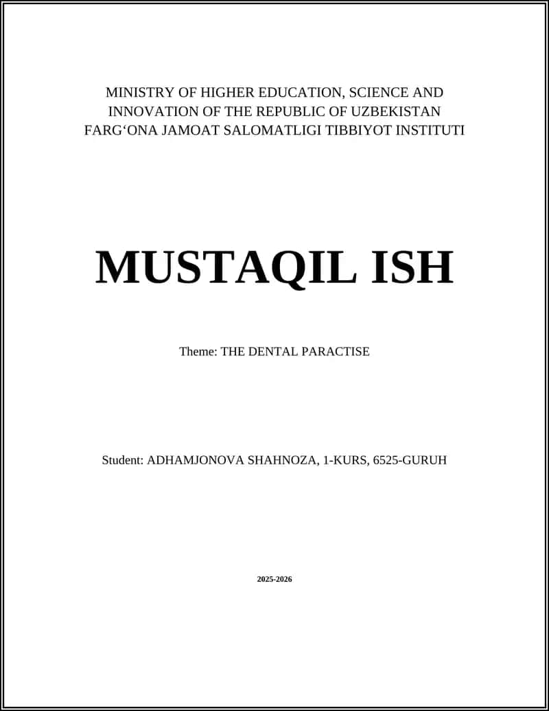 Patient Communication and Consent in Dental Practice