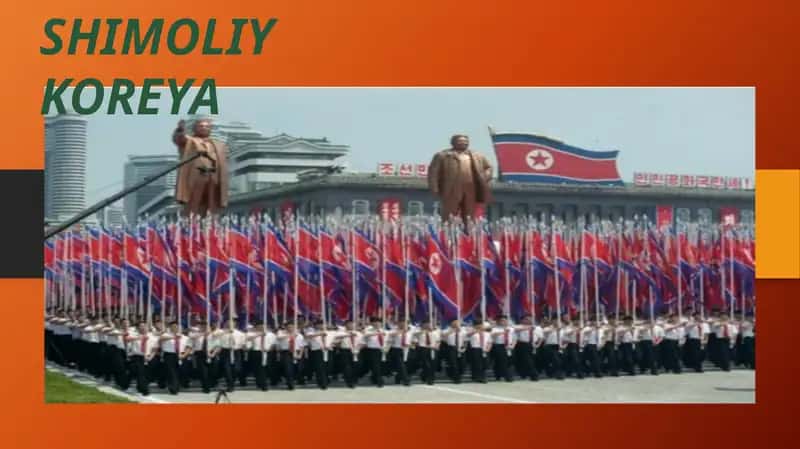 Shimoliy Koreya rivojlanish tarixi