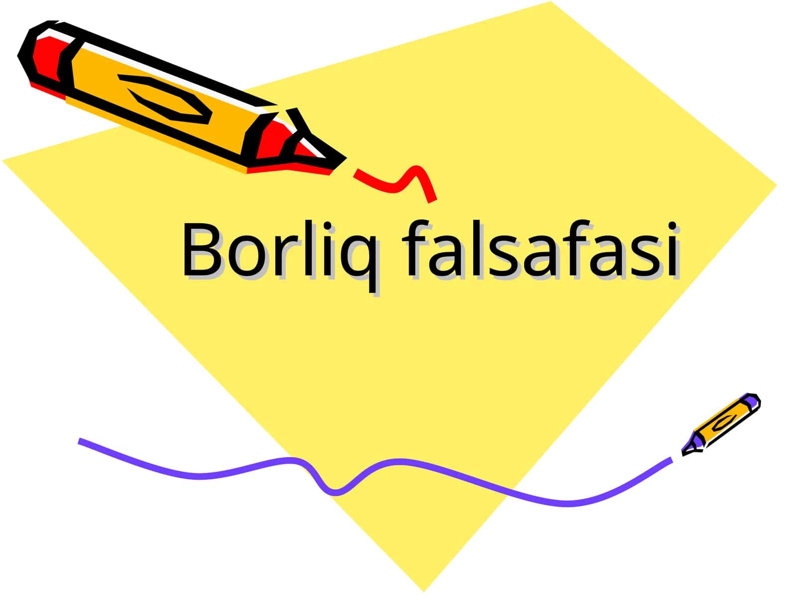 Borliq falsafasi