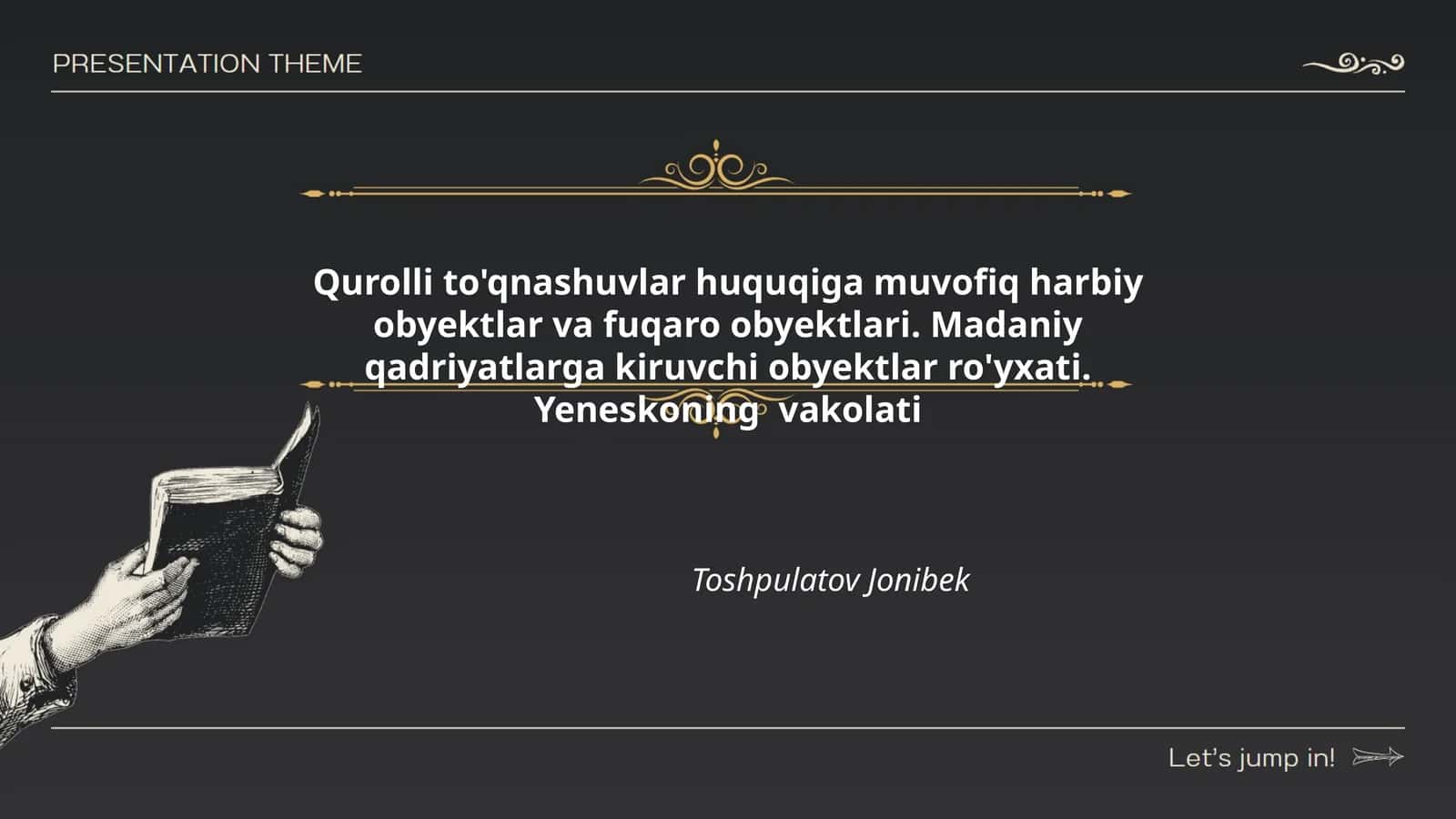 Yeneskoning vakolati