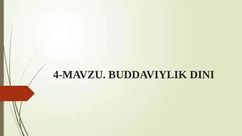 Buddaviylik Dini
