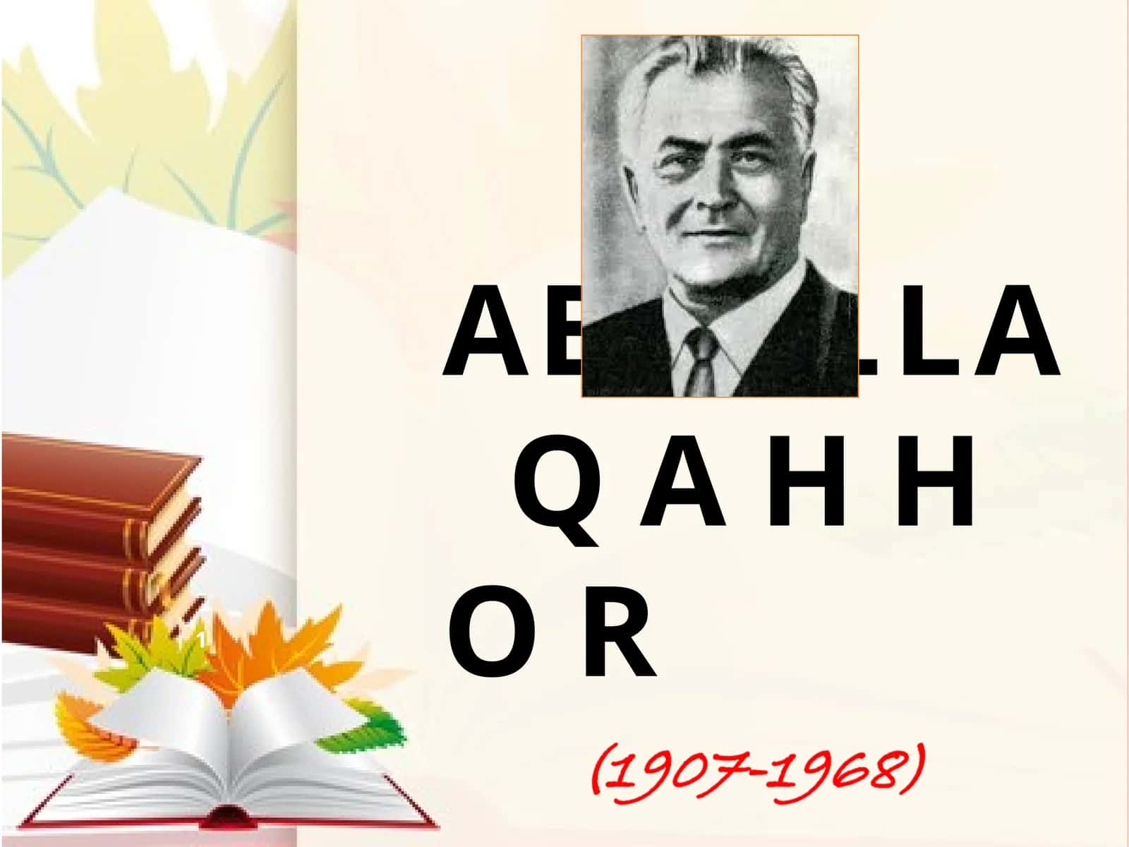 Abdulla Qahhor