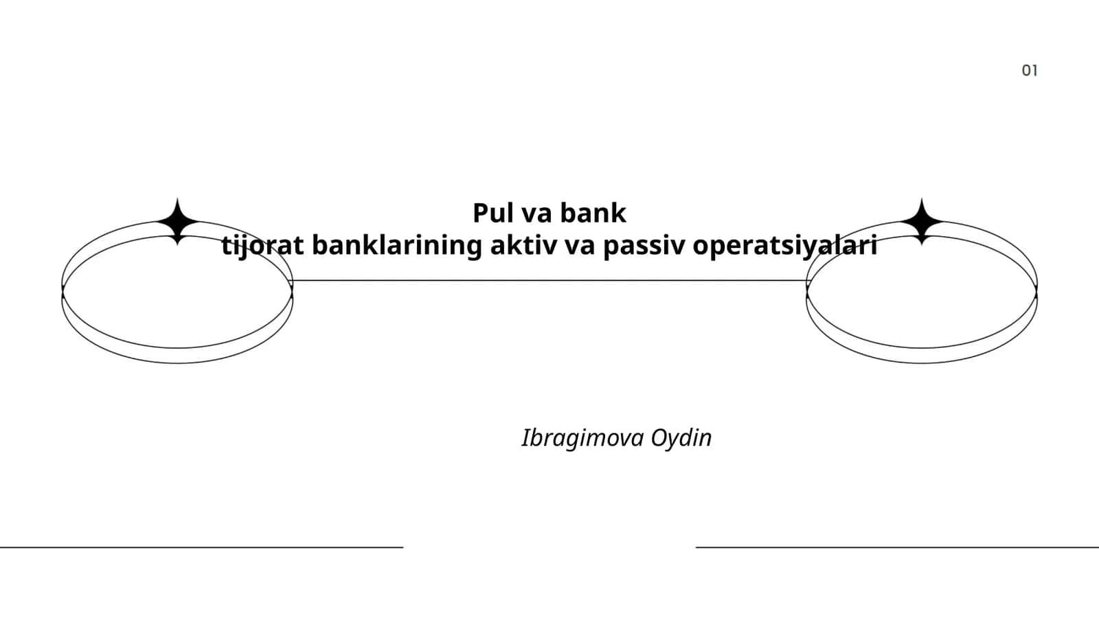 Tijorat banklarining aktiv va passiv operatsiyalari