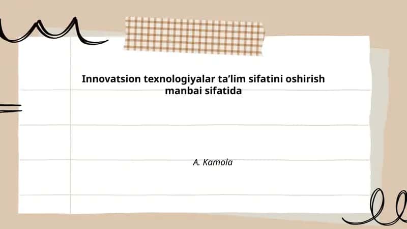 Raqamli ta'lim platformalari