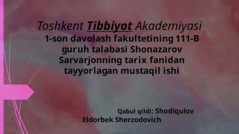 Milliy davlatchilikni barpo etishdagi harakatlar: Jadidchilik