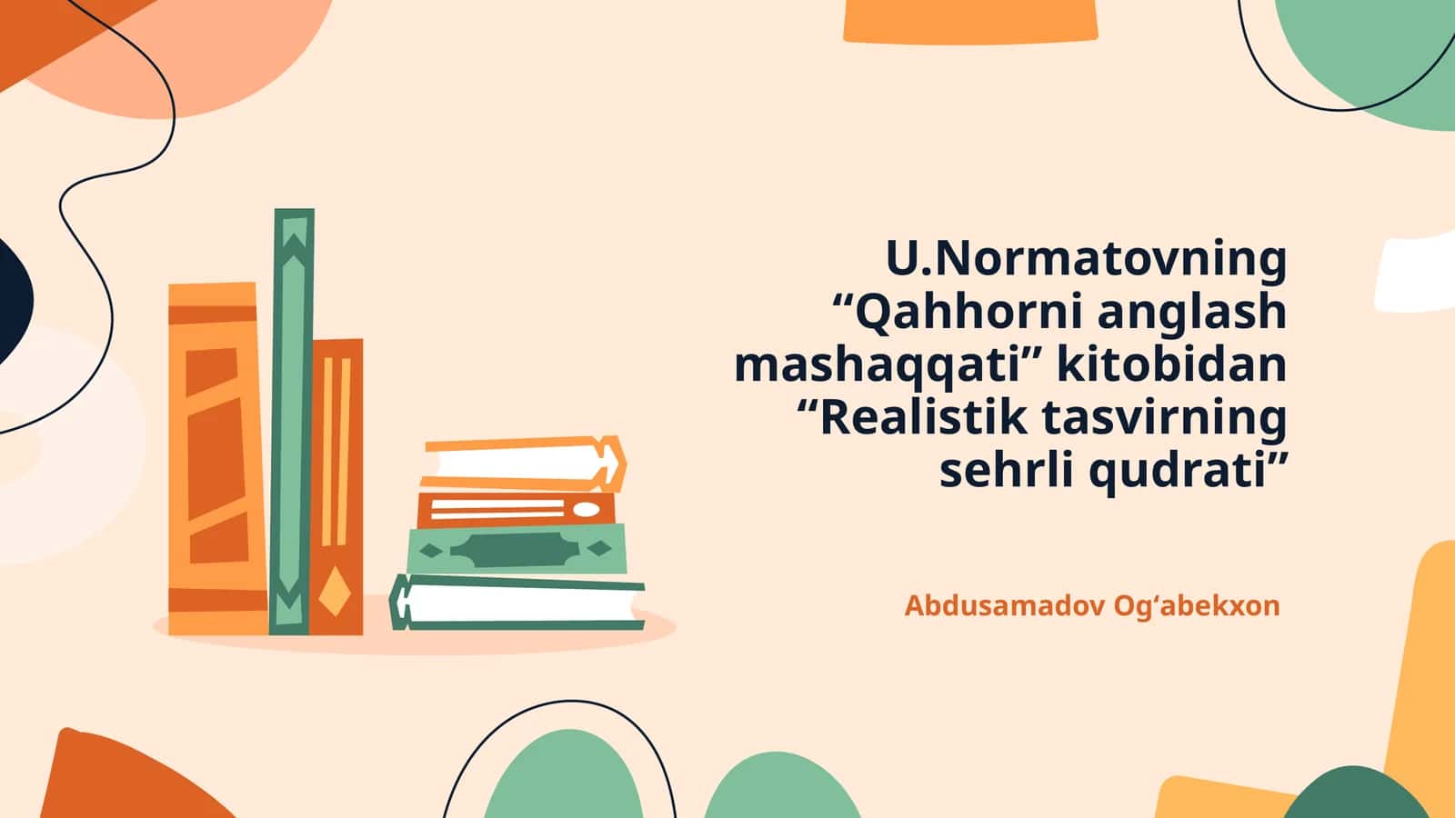 Realistik tasvirning sehrli qudrati