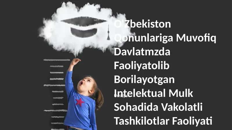 Intelektual Mulk Sohalarida Vakolatli Tashkilotlar Faoliyati