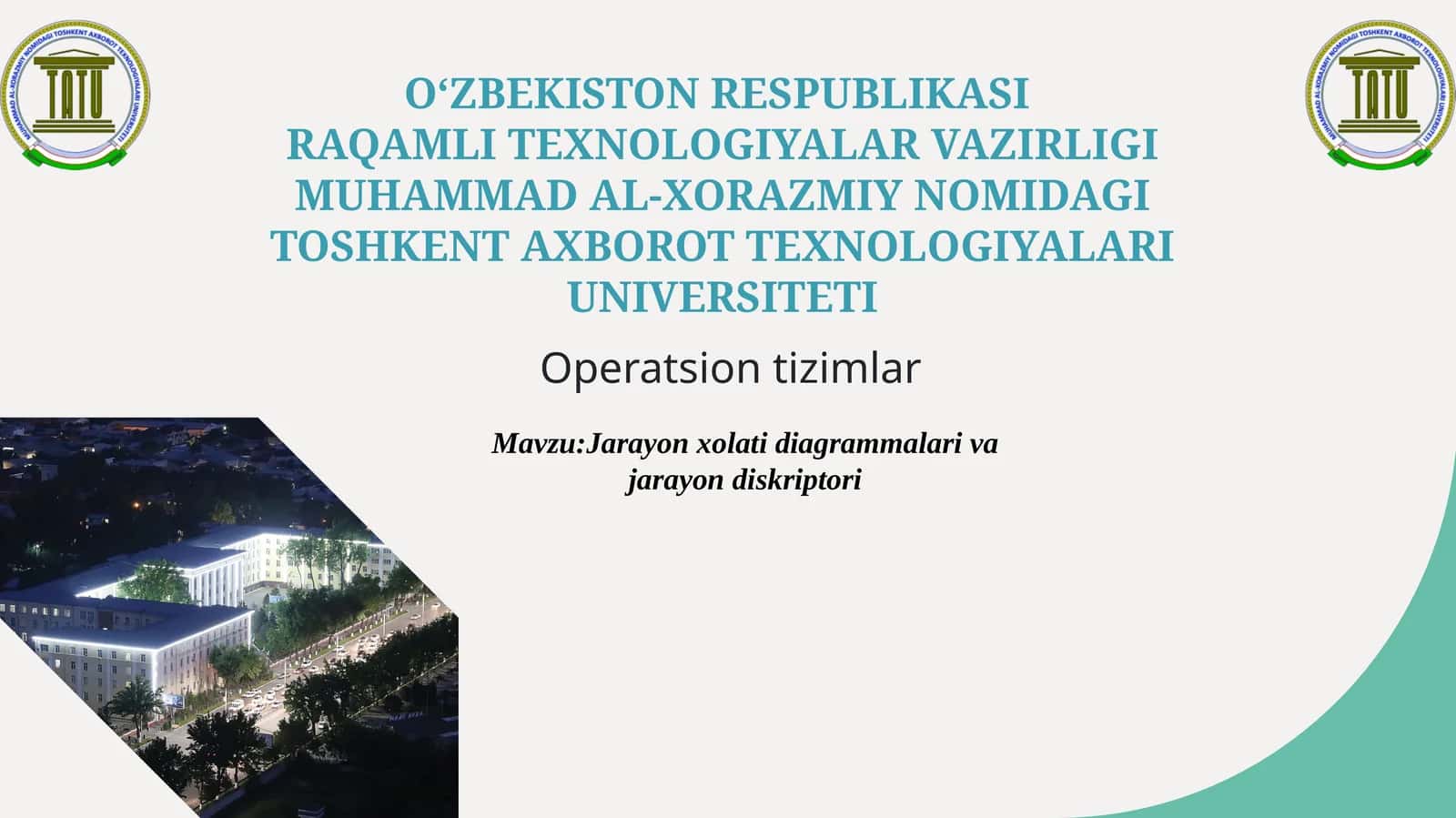 Operatsiontizimlar