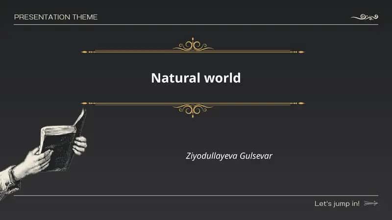 Natural world