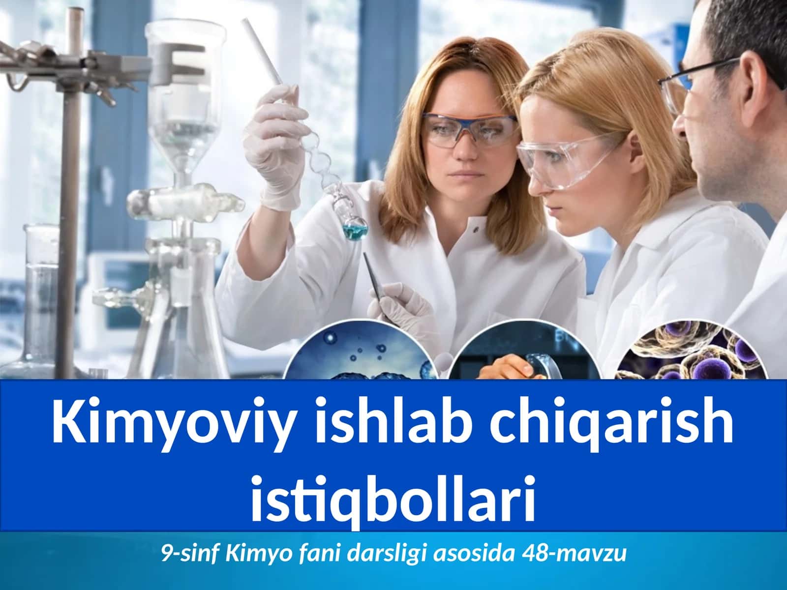 Kimyoviy ishlab chiqarish istiqbollari