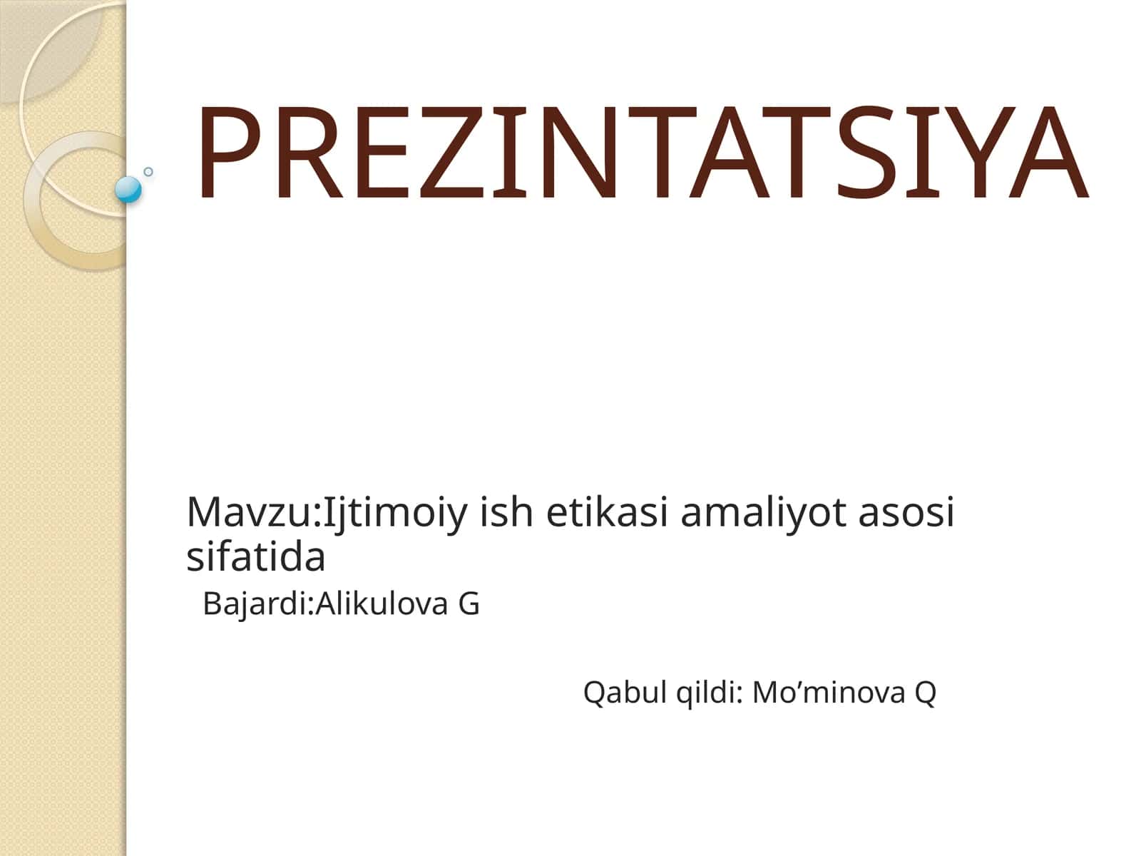 Ijtimoiy ishetikasi amaliyoti
