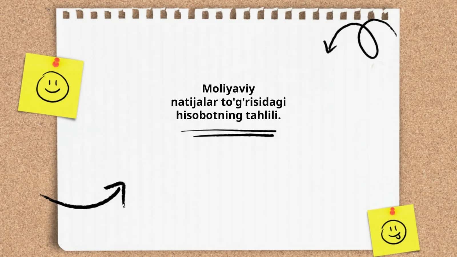 Daromad va tushumlarning o‘sish/ kamayish tahlili