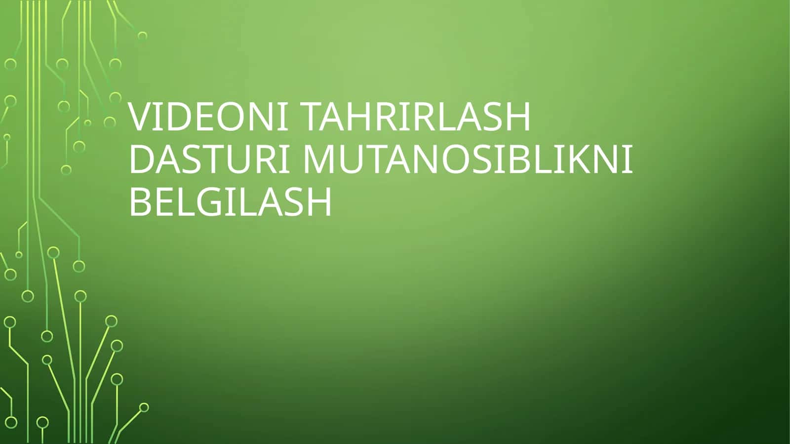 Mutanosiblikni belgilash