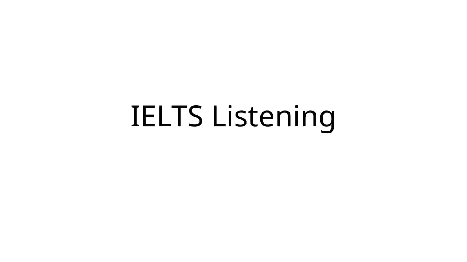 IELTS IMTIXONING ORGINALI QANAY BOLISHI