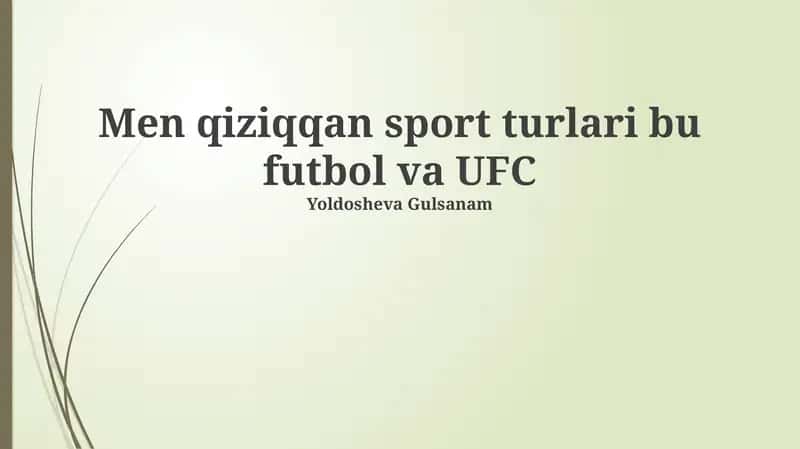 Futbolning afzalliklari va kamchiliklari