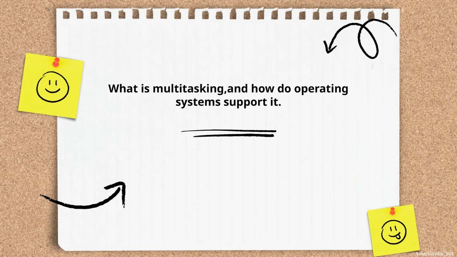 What is multitasking,and how do operating systems support it