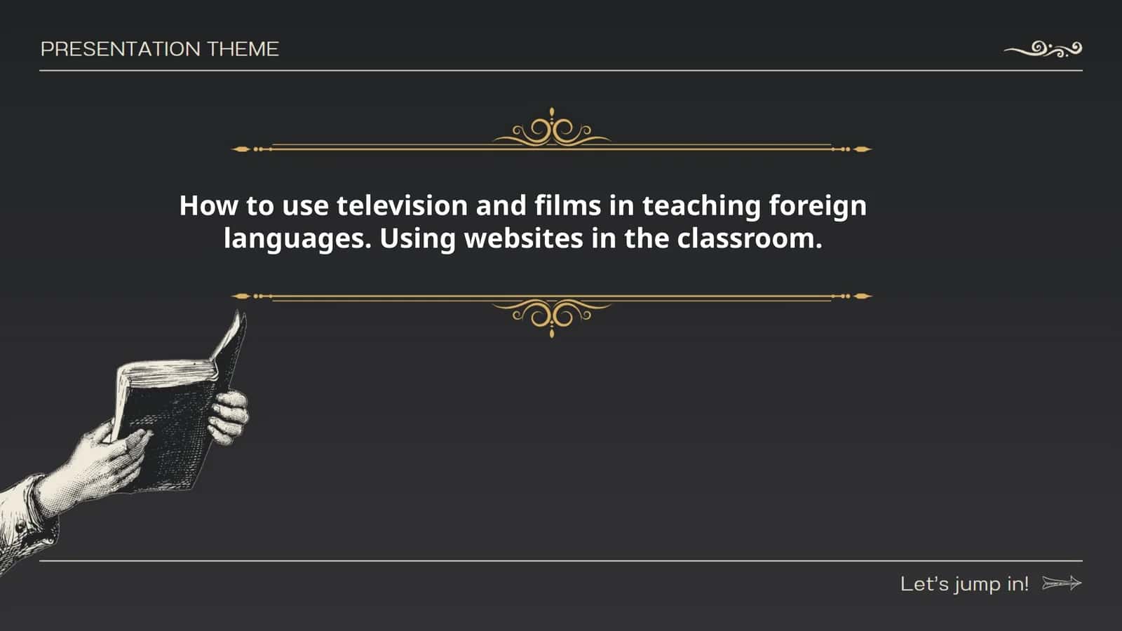 How to Use Television and Films in Foreign Language Teaching