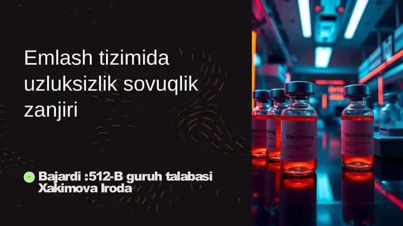 Sovuqlik zanjiri