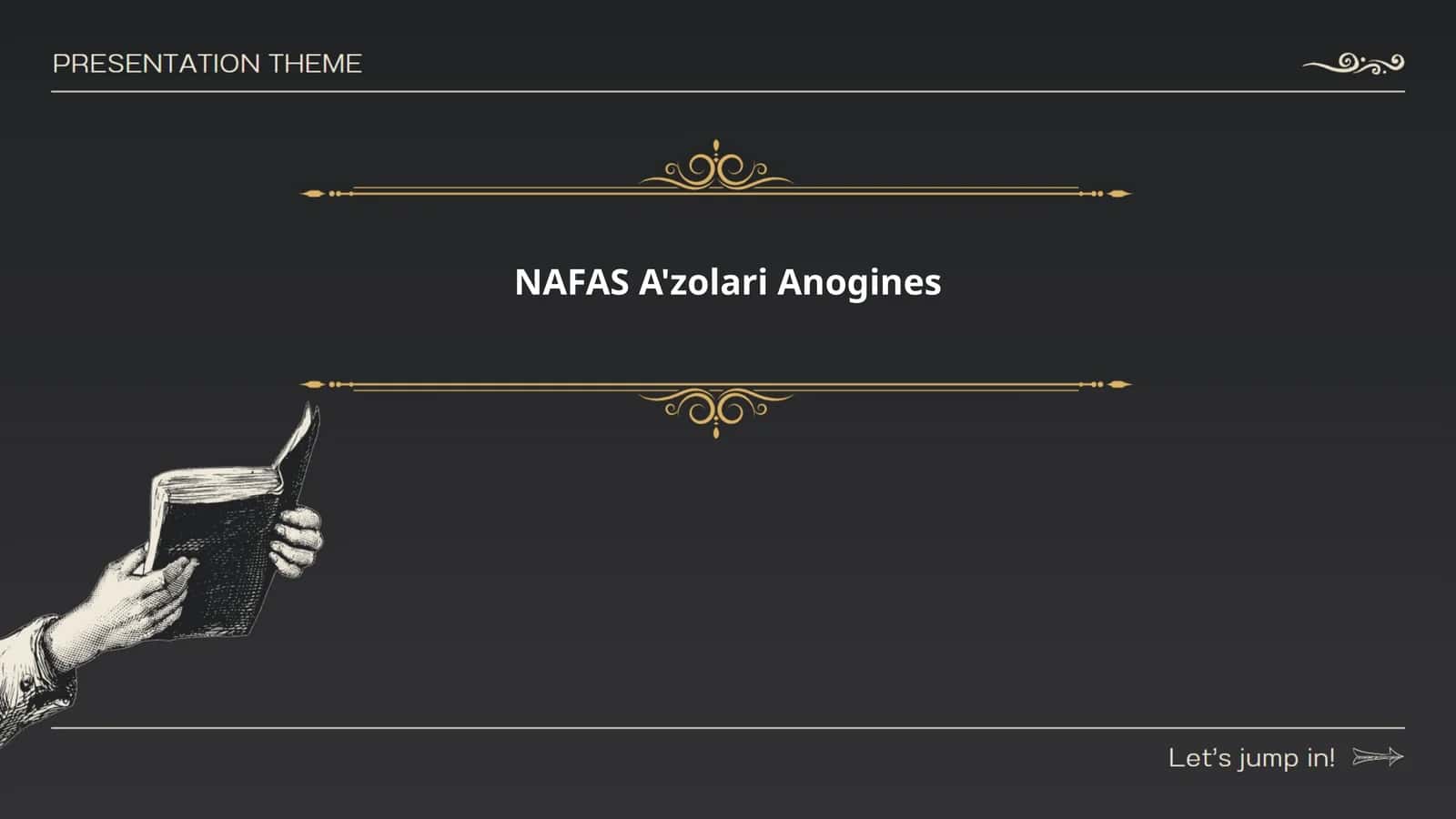 NAFAS A'zolari Anogines