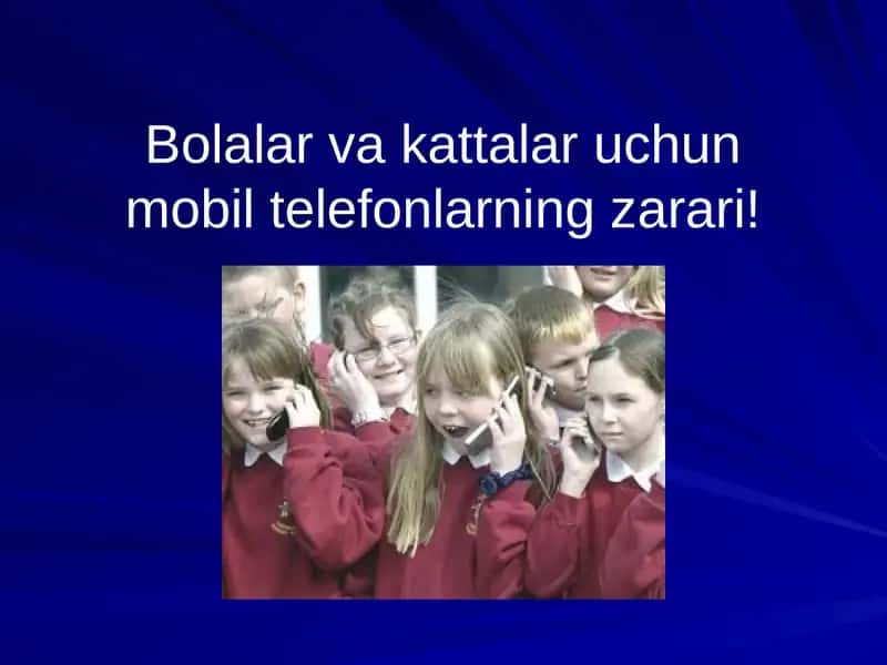 Mobil telefon