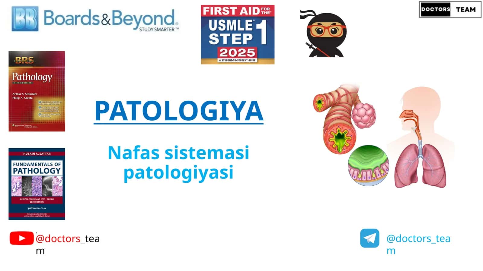 PATOLOGIYA Nafassistemasi patologiyasi