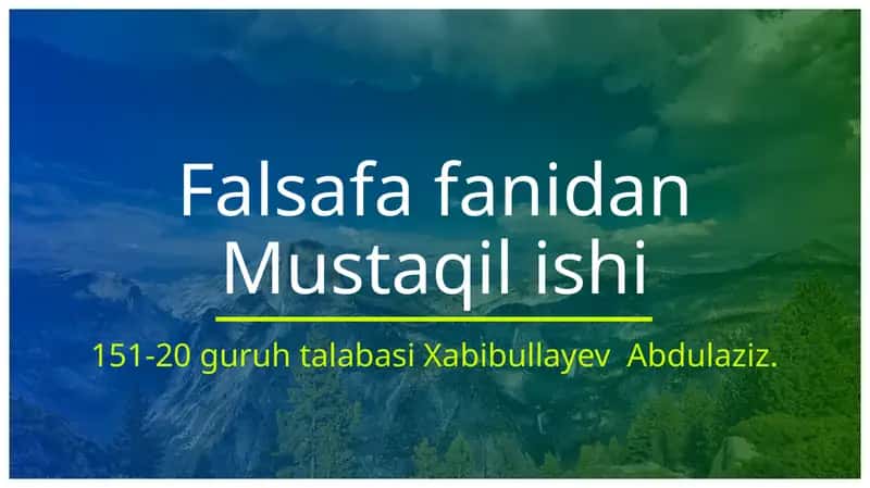 Qur’on sura va oyatlar manosi