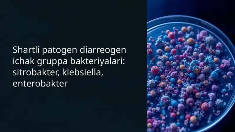 Sitrobakter, Klebsiella