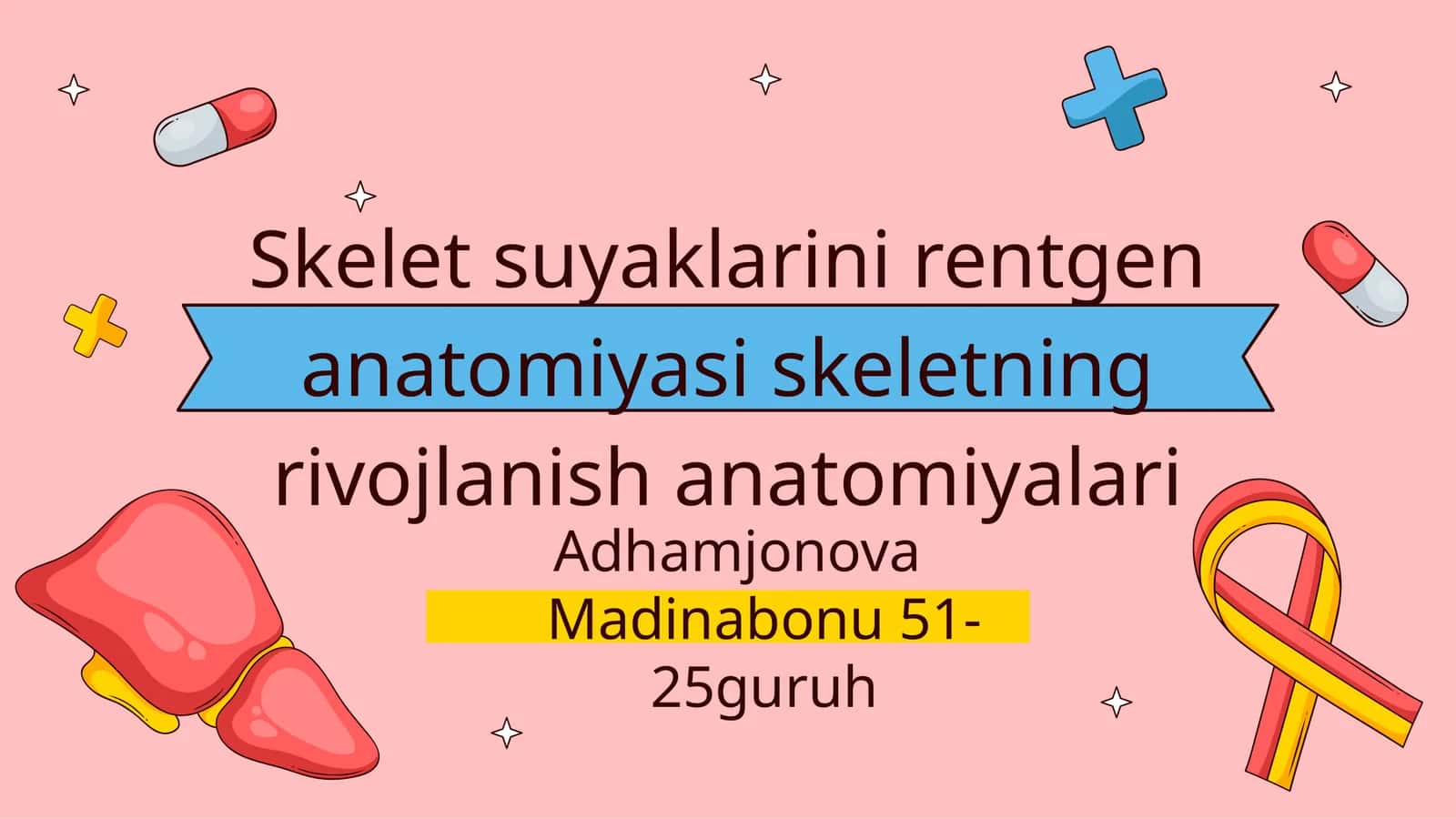 Skelet suyaklarini rentgen anatomiyasi