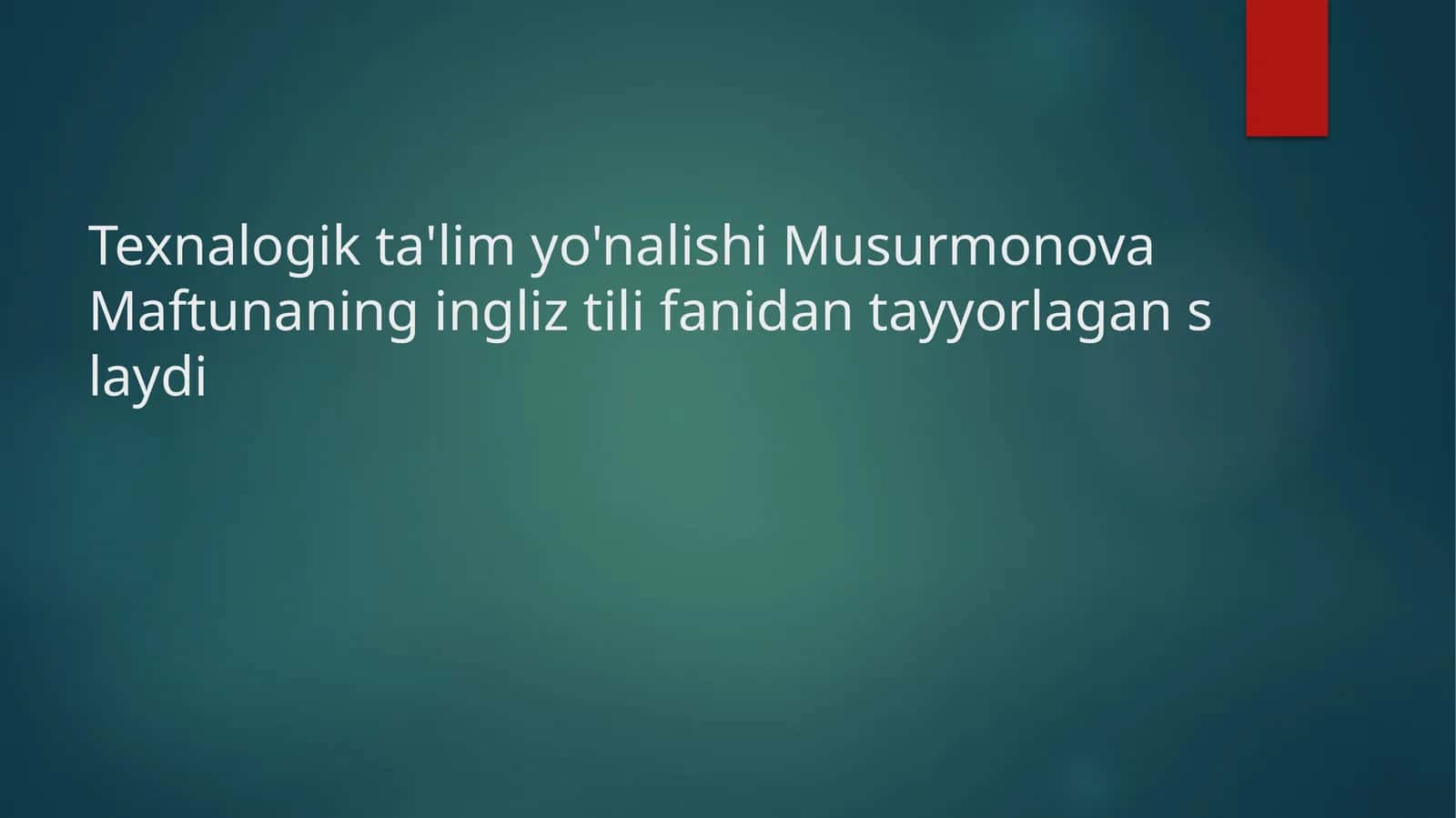Daily routines (kundaliktartiblar)