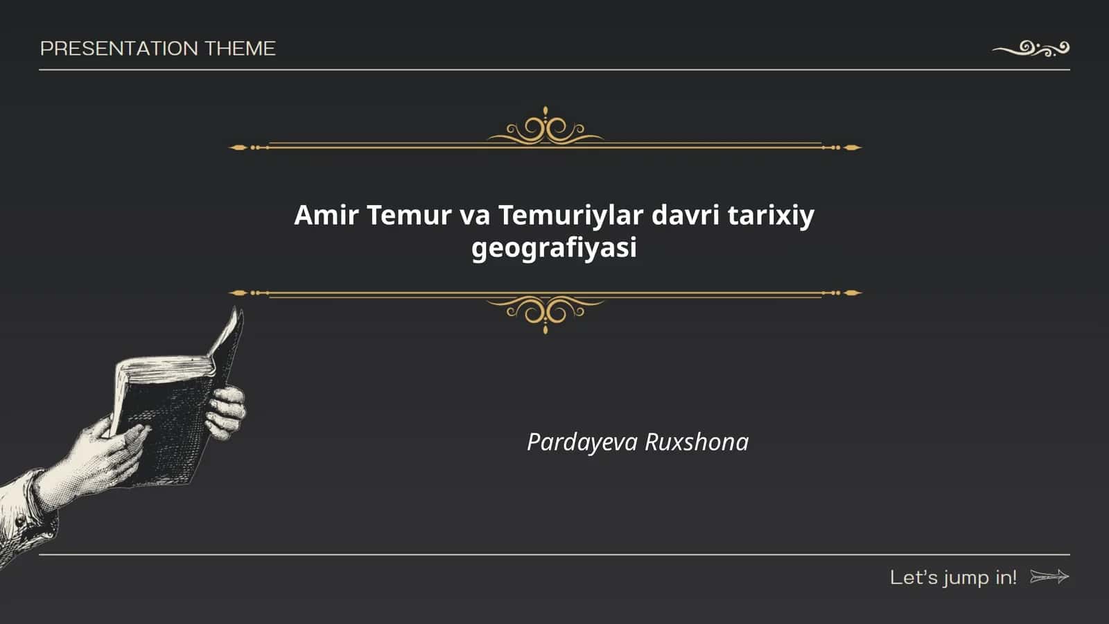 Amir Temur va Temuriylar davri tarixiy geografiyasi