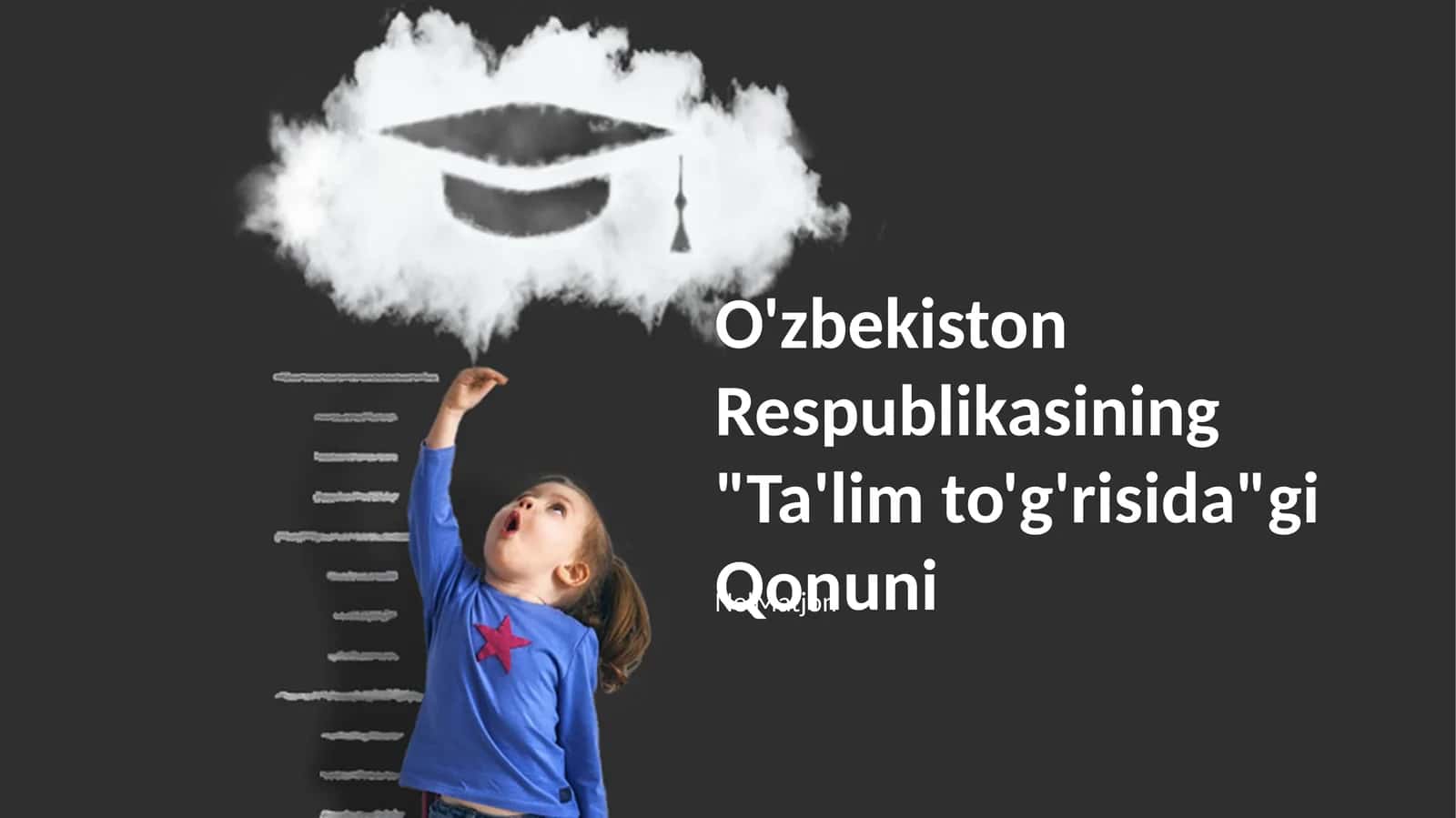 O'zbekiston Respublikasining "Ta'lim to'g'risida"gi Qonuni