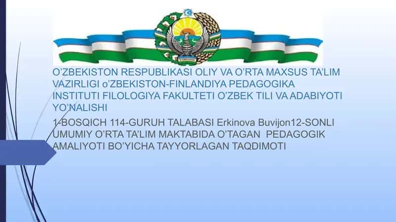 Pedagogik taqdimot