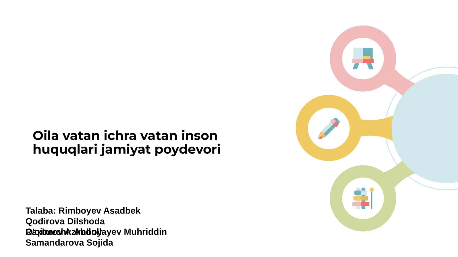 Oila va Vatan: Asosiy Birlik